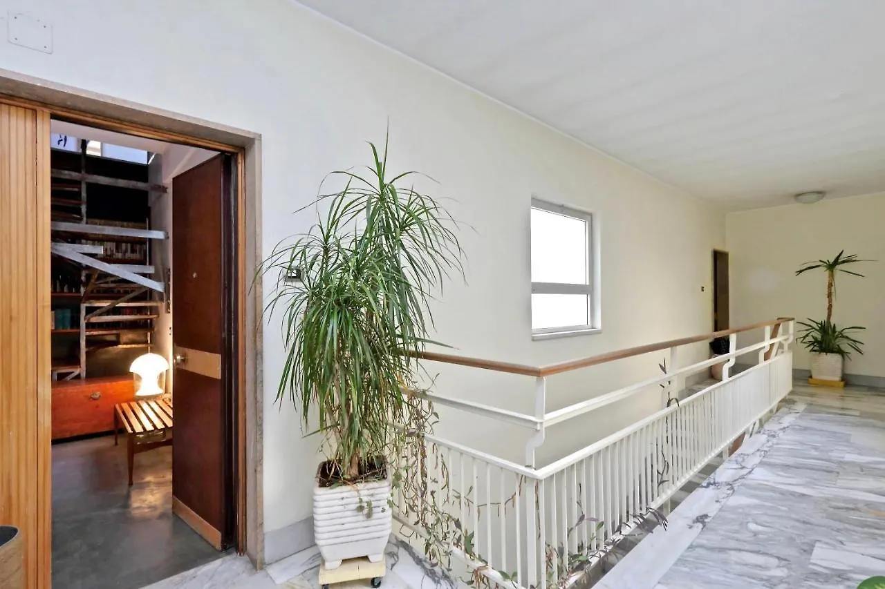 Iflat Stylish Penthouse Near Marconi Apartment Rome
